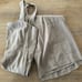 Theory Jumpsuit Linen Blend Brown