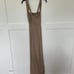 Theory Jumpsuit Linen Blend Brown