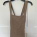 Theory Jumpsuit Linen Blend Brown