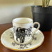 RARE CROWN STAFFORDSHIRE AFRICAN ANIMALS CUP & SAUCER (5)