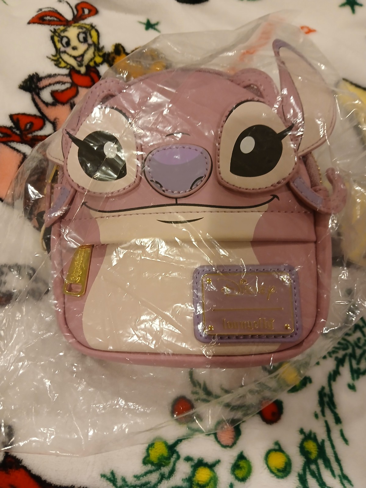 Loungefly Disney Lilo & Stitch: The Series Angel Figural Wristlet