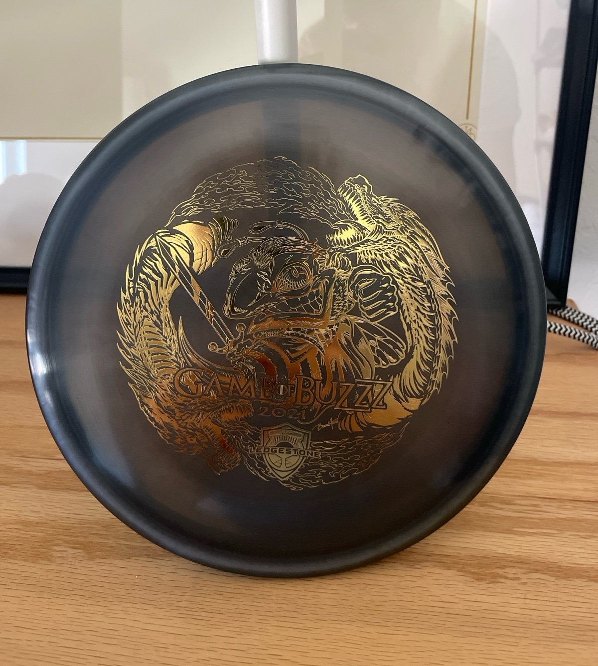 Discraft Midnight Z Game of Thrones Buzzz