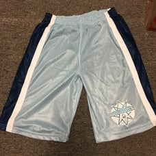 Vintage UNC Tar Heels Conic Brand Shorts