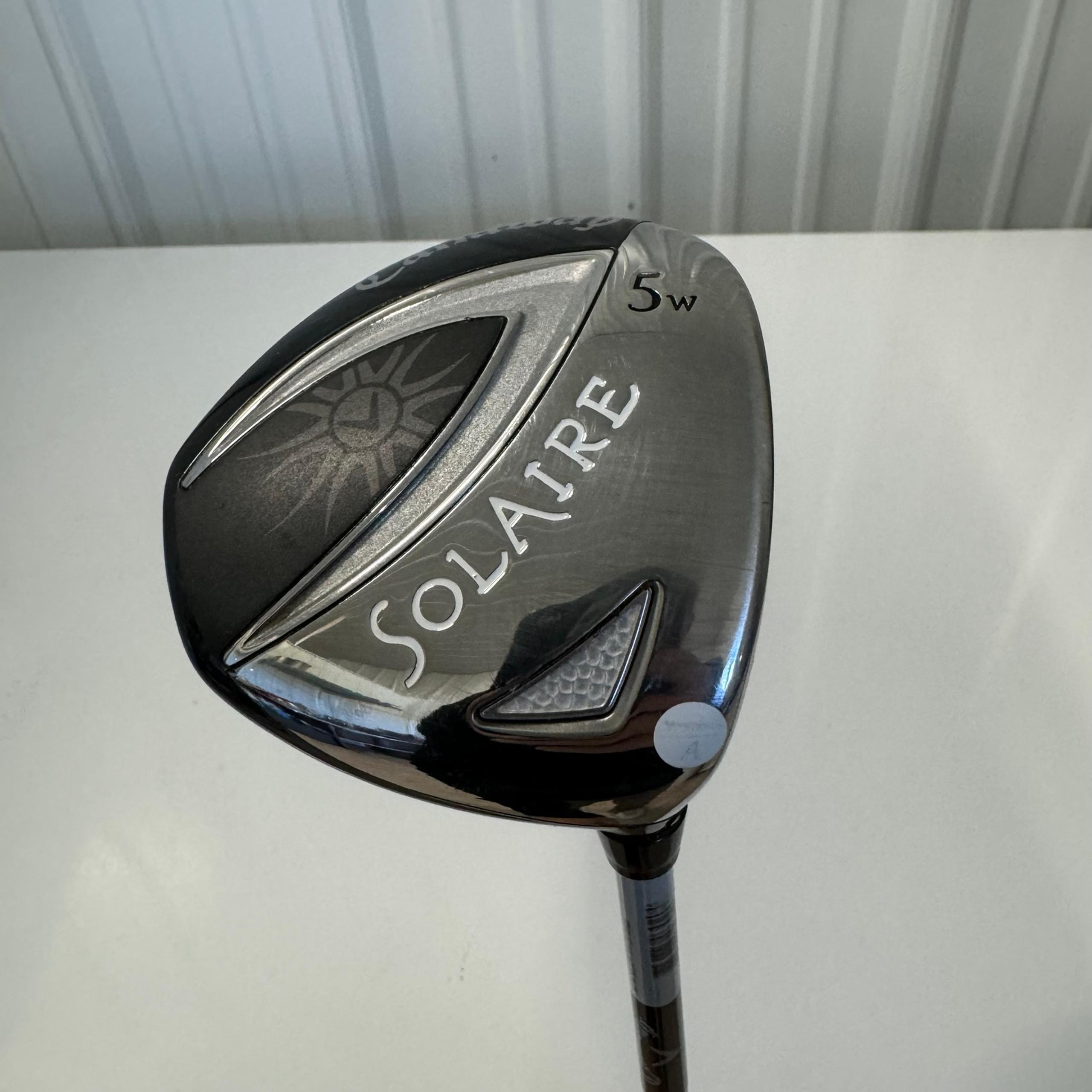 Callaway Solaire 5 Wood Golf Club RH A Flex