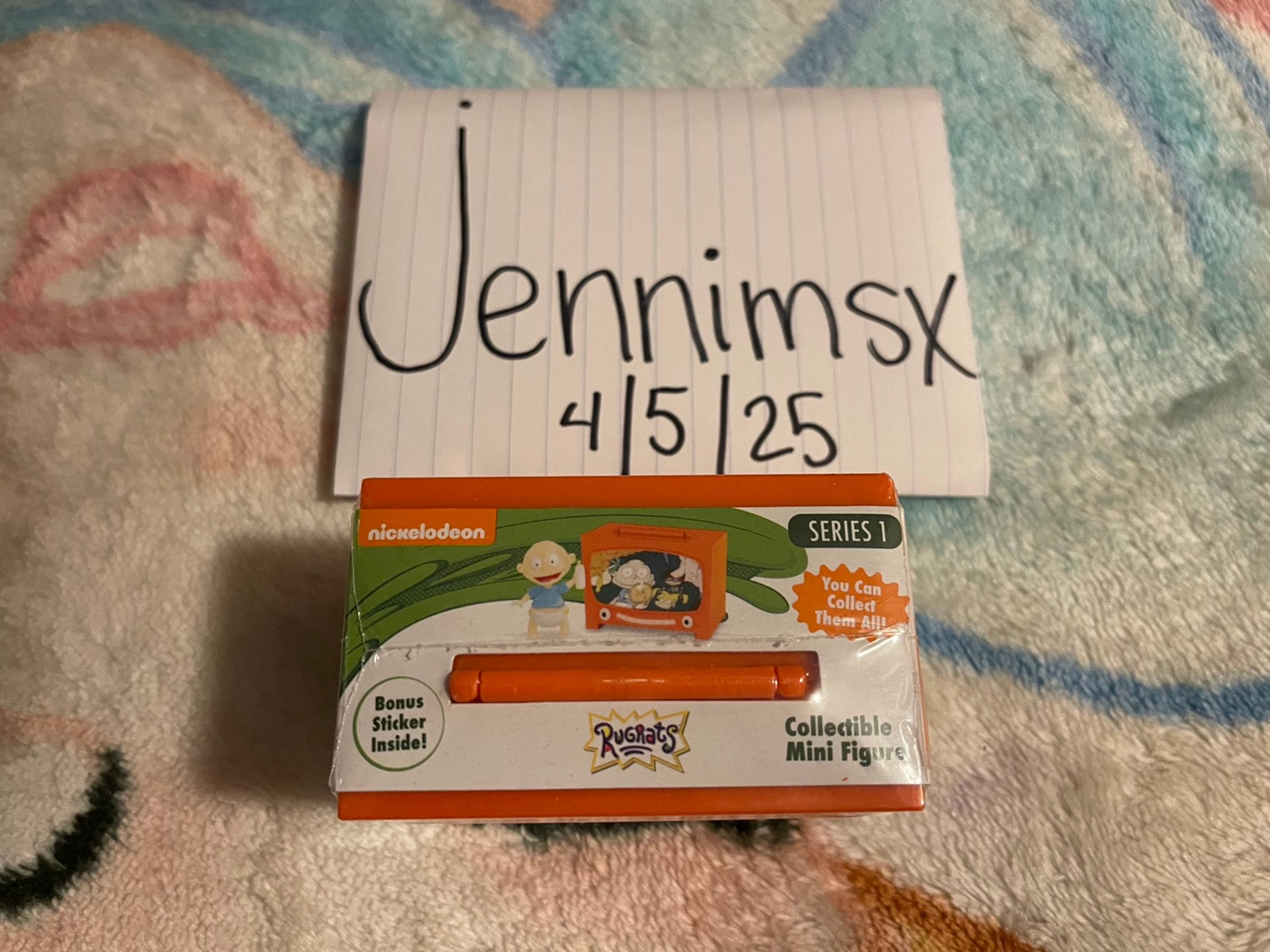 Nickelodeon Rugrats Blind Box Toy Figure