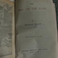 1917 The Mill on The Floss By George Eliot