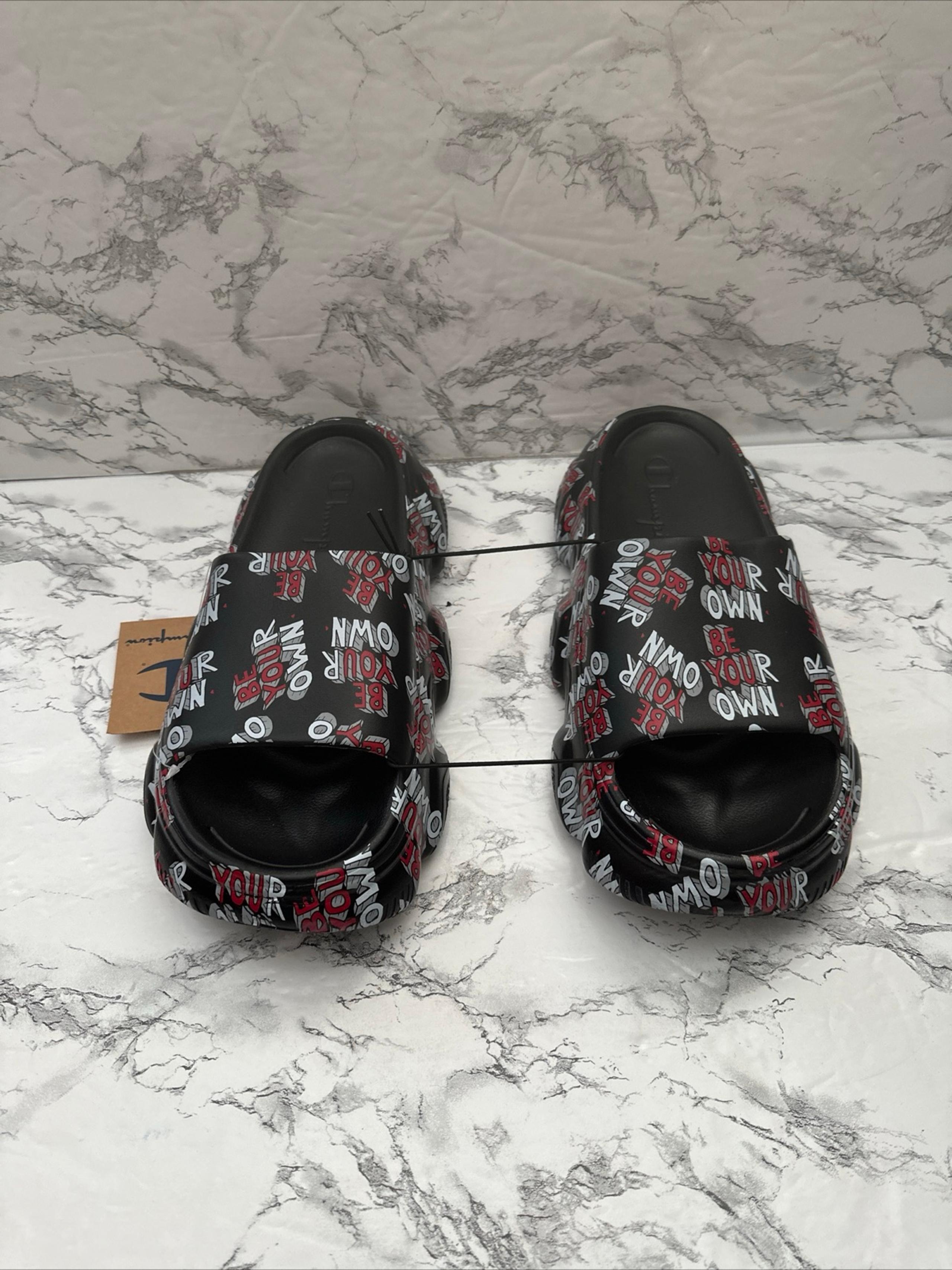 Champion slide sandals for men