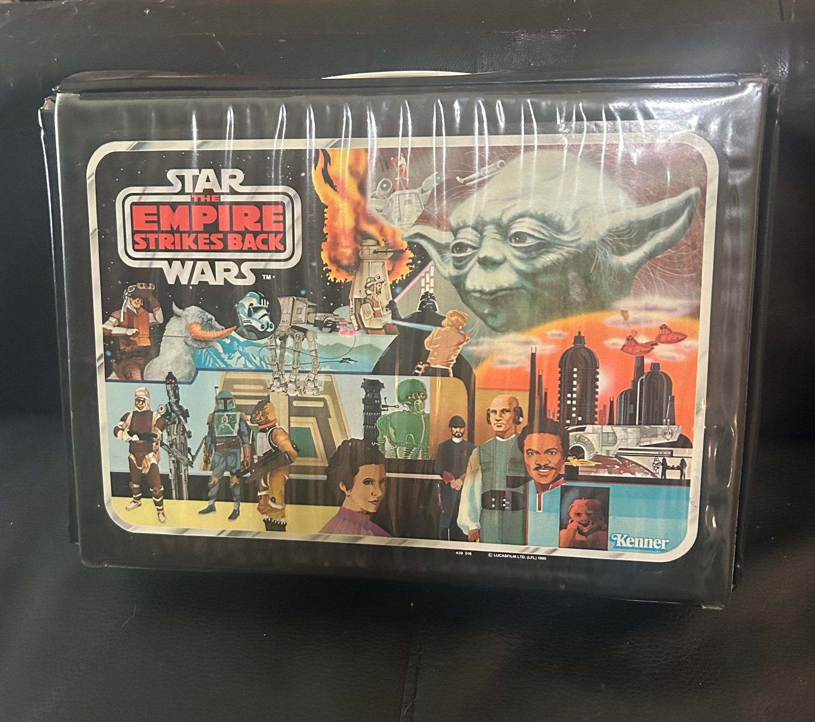 Vintage Kenner, Star Wars Empire strikes back action figure carrying case