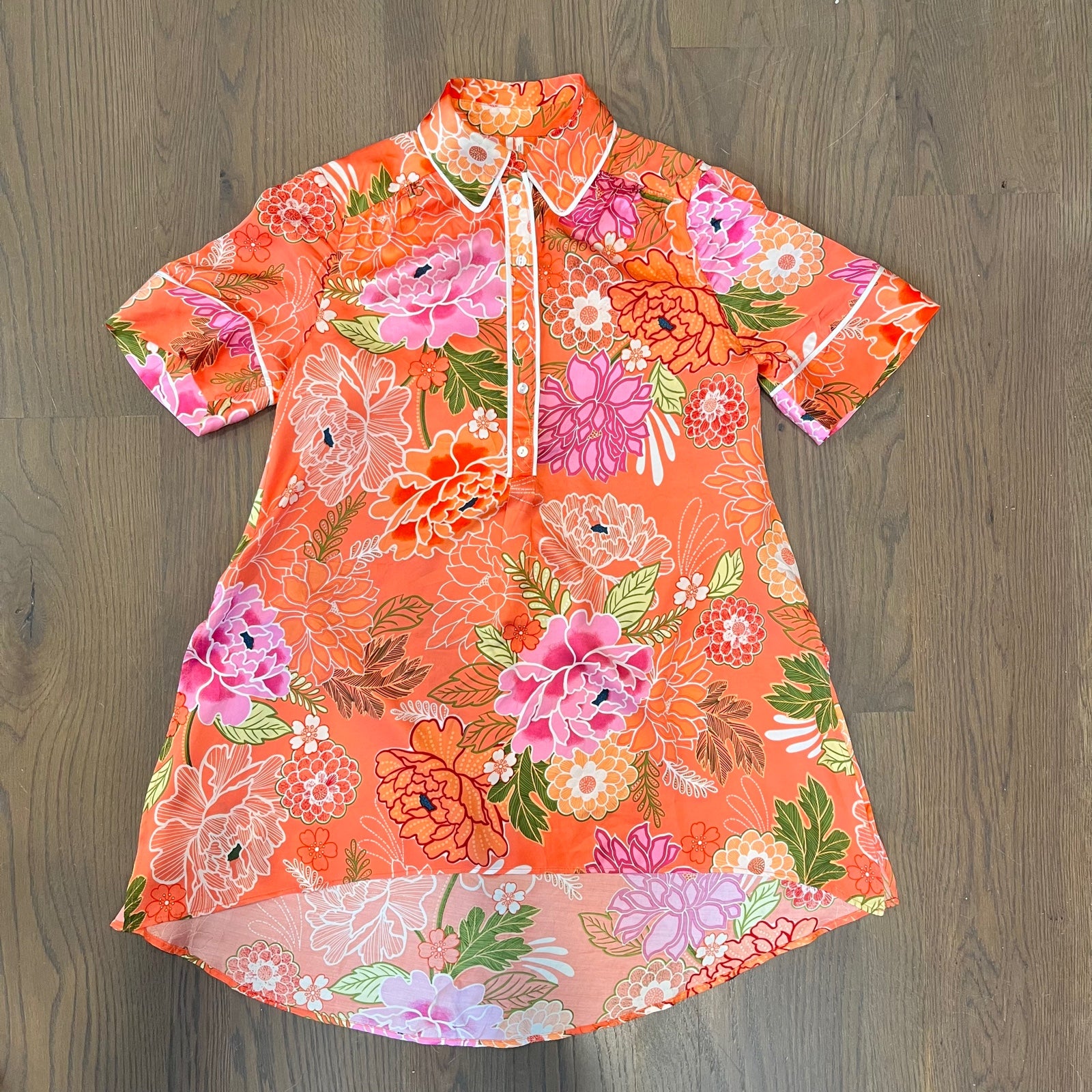 Anthropologie pajama top