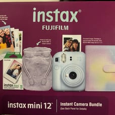Instax Mini 12 Camera Bundle