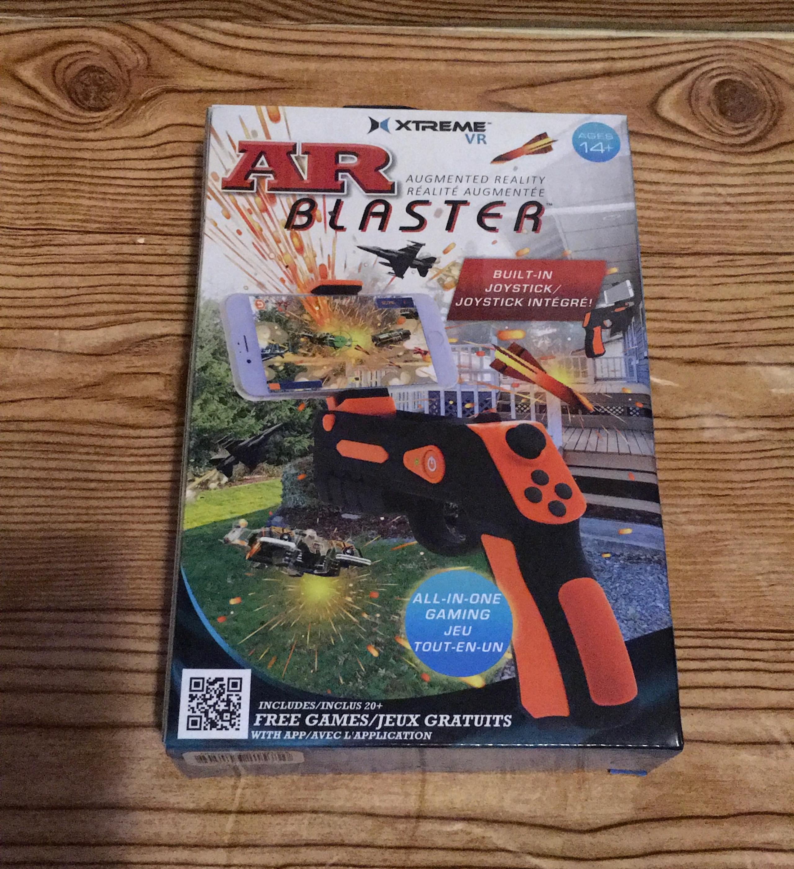Xtreme VR AR Blaster (built in joystick)