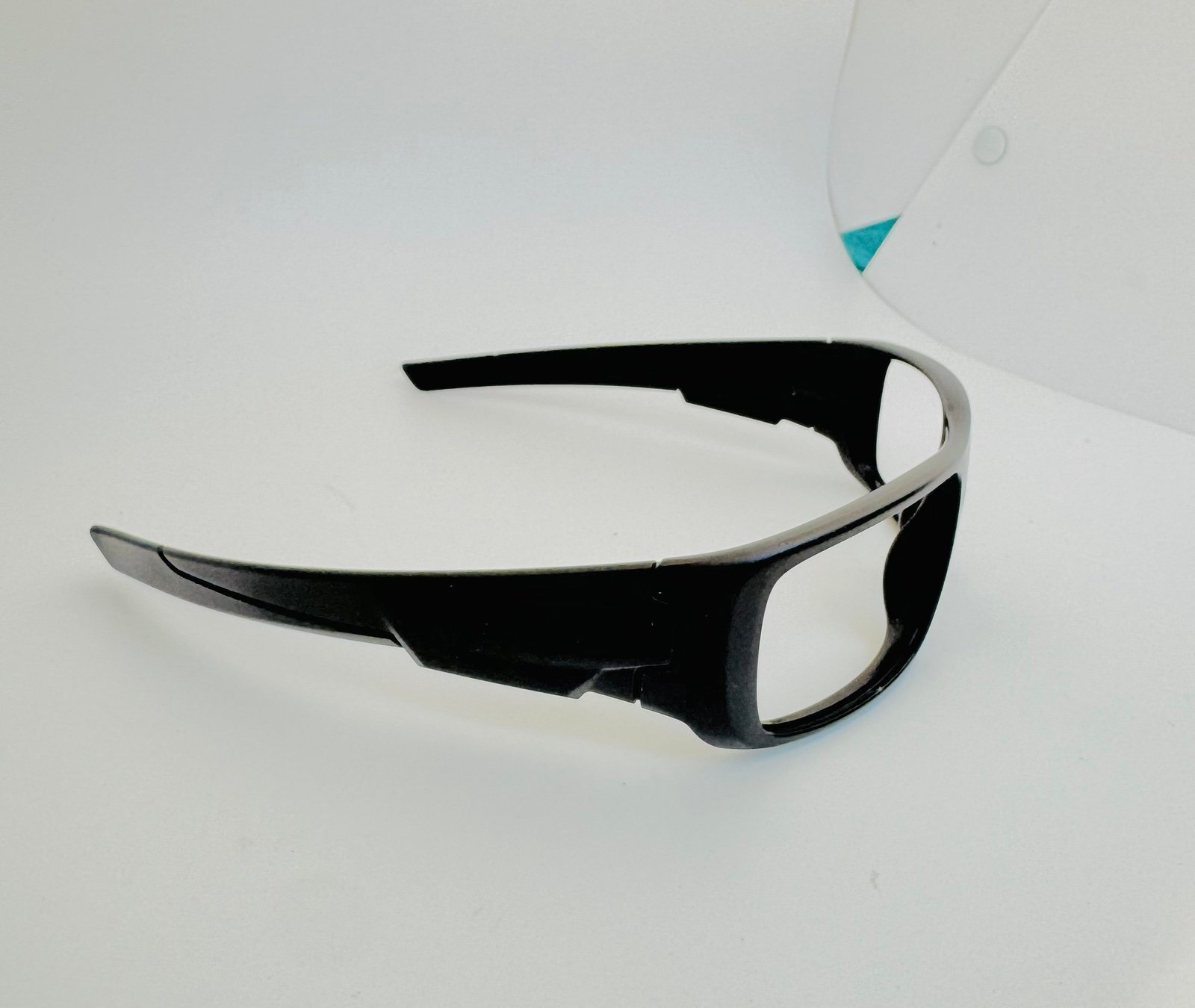 Oakley Crankshaft Matte Black Sunglasses Frames Only No Icons