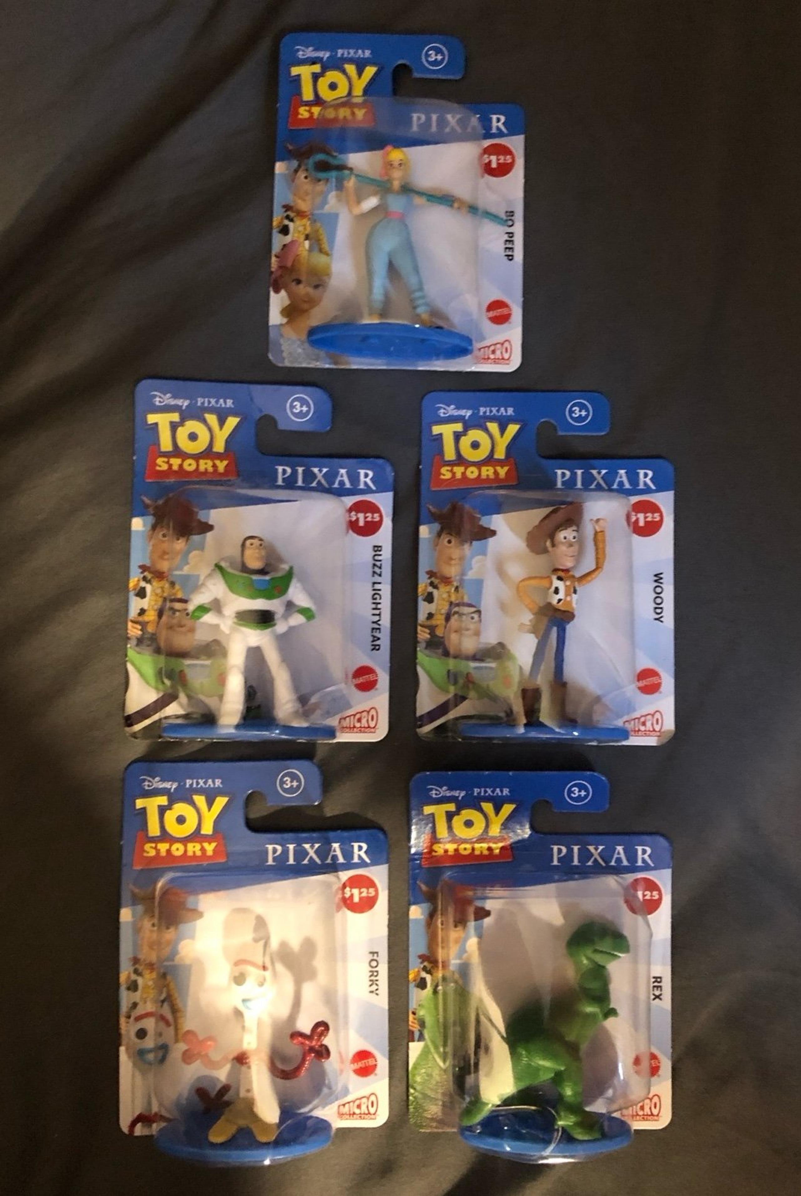 Mattel Disney Pixar : Toy Story Micro Collection : Action Figures Bundle - Bo Pe