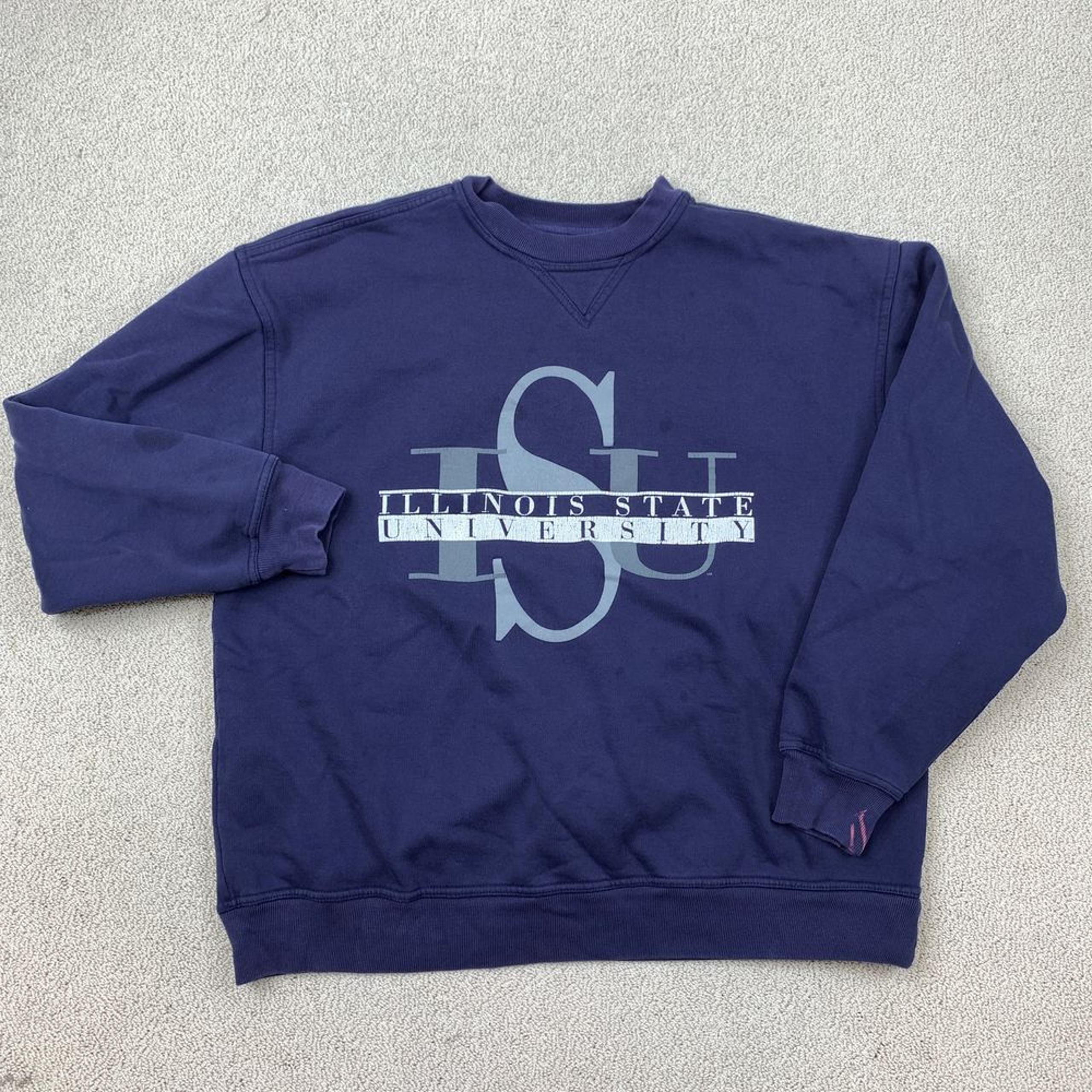 Vintage Jansport Illinois State University Sweatshirt Mens XL College Pullover