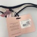 Agent Provocateur Janie Black Peach Thong NWT