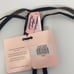Agent Provocateur Janie Black Peach Thong NWT