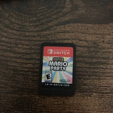 Super Mario party Nintendo Switch