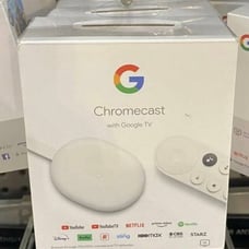 Google Chromecast with Google TV