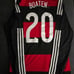 Germany 2014 Adizero Boateng Long Aleeve Jersey Size 9 Large/Xlarge