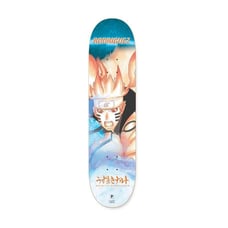 Primitive Skateboards x Naruto Naruto Chakra Skate Deck (Blue) 8.25 Board