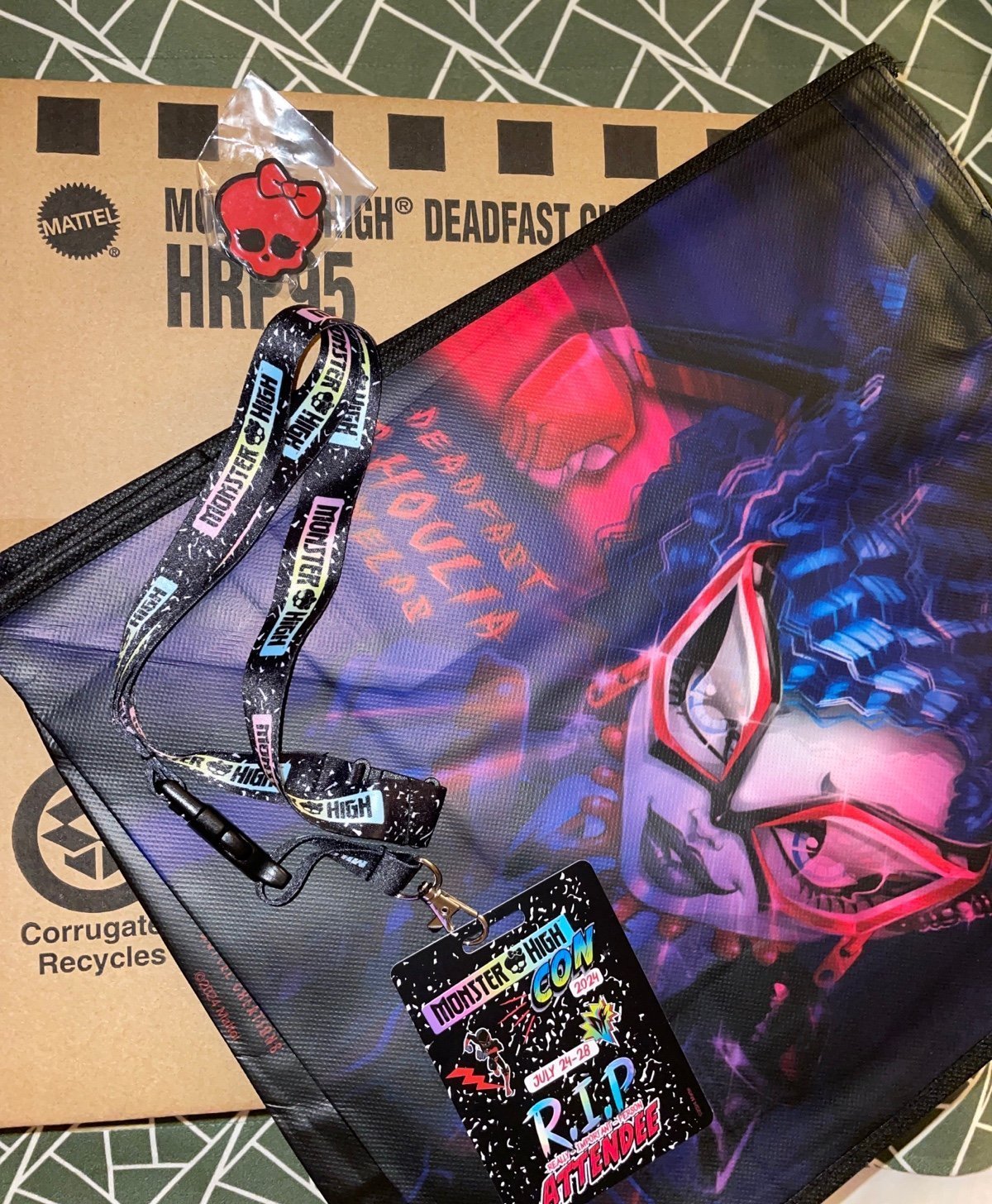 Monster High Ghoulia Yelps Doll Comic-Con exclusive
