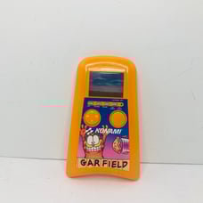 Vintage Garfield Konami 1991 Handheld LCD Video Made In Japan Tested - Rare HTF