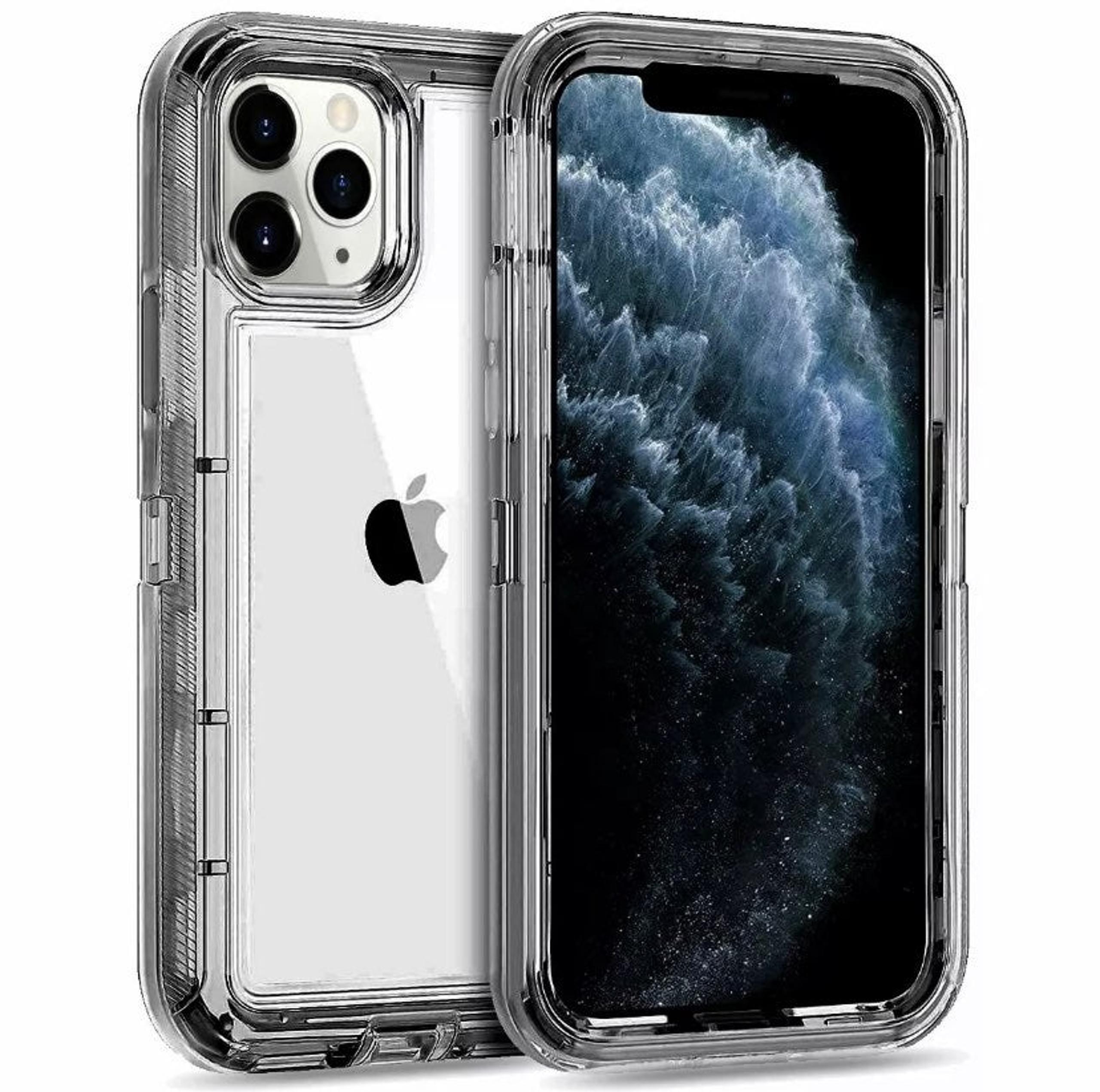 iPhone 11 Pro Grey Heavy Duty Case