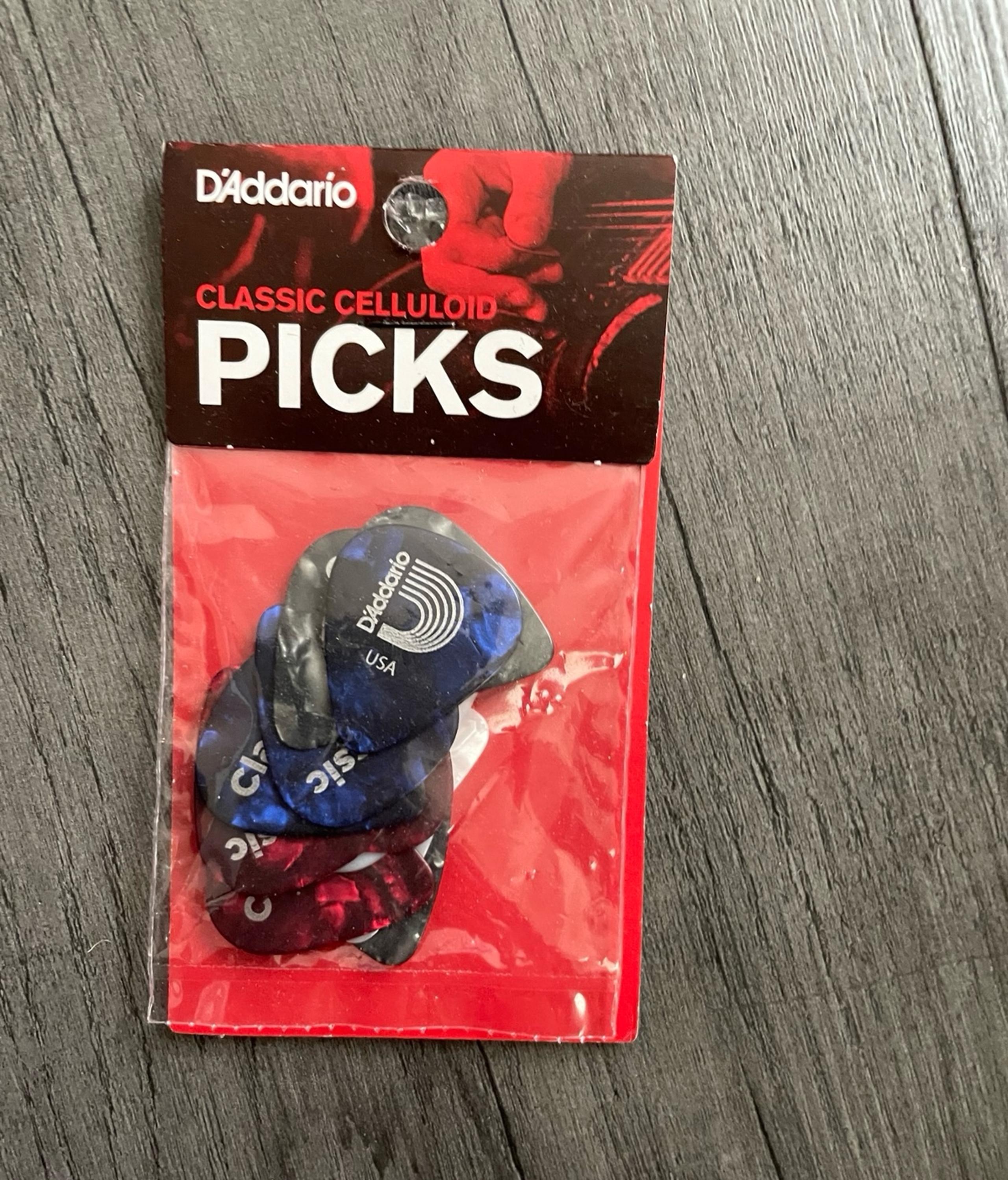 D’Addario Guitar Picks Pack