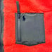 Polo Ralph Lauren Men's 2XL. Hi Pile Fleece Sherpa Orange Hunting Vest Full Zip