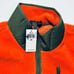 Polo Ralph Lauren Men's 2XL. Hi Pile Fleece Sherpa Orange Hunting Vest Full Zip