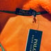 Polo Ralph Lauren Men's 2XL. Hi Pile Fleece Sherpa Orange Hunting Vest Full Zip