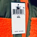 Polo Ralph Lauren Men's 2XL. Hi Pile Fleece Sherpa Orange Hunting Vest Full Zip