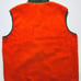 Polo Ralph Lauren Men's 2XL. Hi Pile Fleece Sherpa Orange Hunting Vest Full Zip