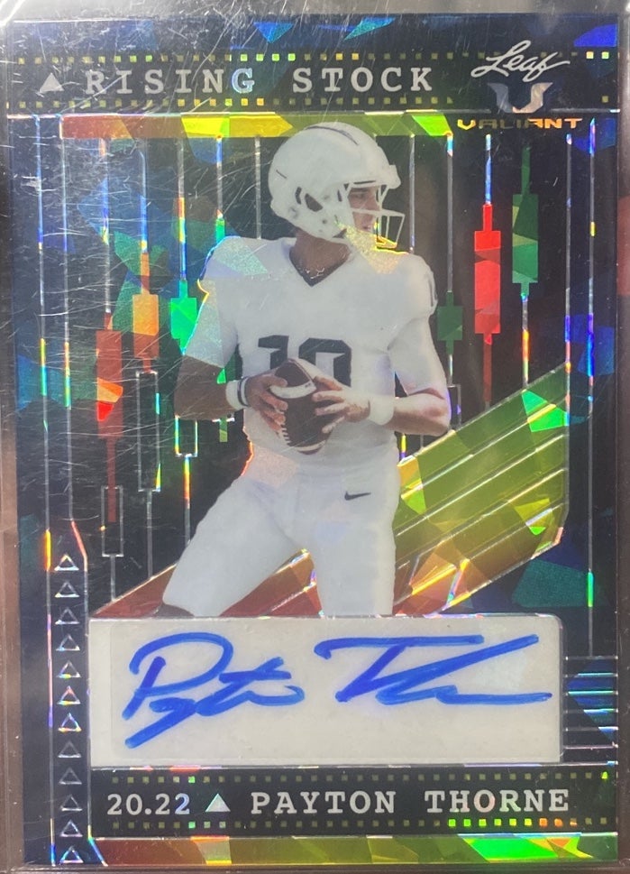 7/15 Rising Stock Payton Thorne Rookie