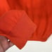 Brooks Brothers Red Fleece 1818 Embroidered Jacquard Pique Knit V Neck Sweater