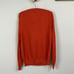 Brooks Brothers Red Fleece 1818 Embroidered Jacquard Pique Knit V Neck Sweater