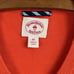 Brooks Brothers Red Fleece 1818 Embroidered Jacquard Pique Knit V Neck Sweater