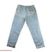 Vintage 1990's Made in USA Carhartt flannel lined Jeans Mens size 38c