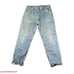 Vintage 1990's Made in USA Carhartt flannel lined Jeans Mens size 38c