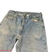 Vintage 1990's Made in USA Carhartt flannel lined Jeans Mens size 38c