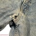 Vintage 1990's Made in USA Carhartt flannel lined Jeans Mens size 38c