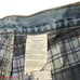 Vintage 1990's Made in USA Carhartt flannel lined Jeans Mens size 38c