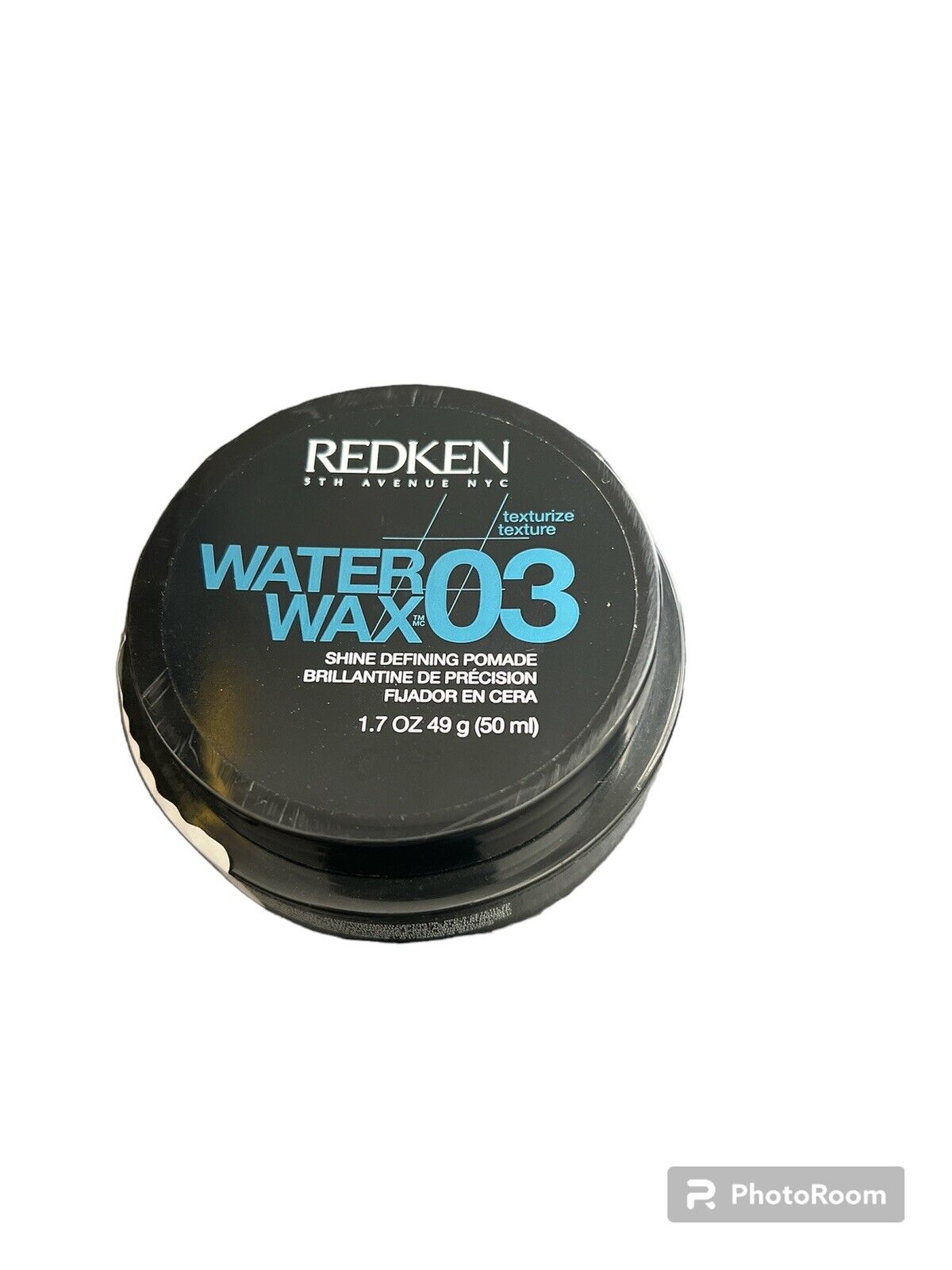 1 Redken Water Wax 03 Shine Defining Pomade 1.7 oz NEW Discontinued