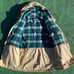 Vintage 90’s Woolrich Wool Flannel Lined Parka Jacket Men’s Size Medium USA Made