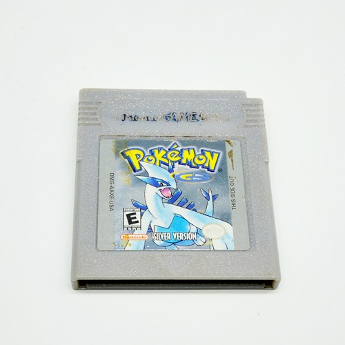 Pokémon Silver (2000, Nintendo GameBoy Color) - TESTED WORKING Cartridge Only gr