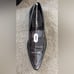 MENS VINTAGE DOLCE & GABBANA SILVER LEATHER FLATS. SIZE 9.5, BUT RUNS LARGE