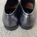 MENS VINTAGE DOLCE & GABBANA SILVER LEATHER FLATS. SIZE 9.5, BUT RUNS LARGE