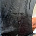 MENS VINTAGE DOLCE & GABBANA SILVER LEATHER FLATS. SIZE 9.5, BUT RUNS LARGE