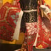 Japanese Geisha Doll in Plastic Case (New)