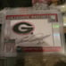 Dominique wilkins college rookie patch autograph